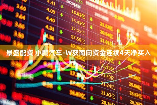 景盛配资 小鹏汽车-W获南向资金连续4天净买入